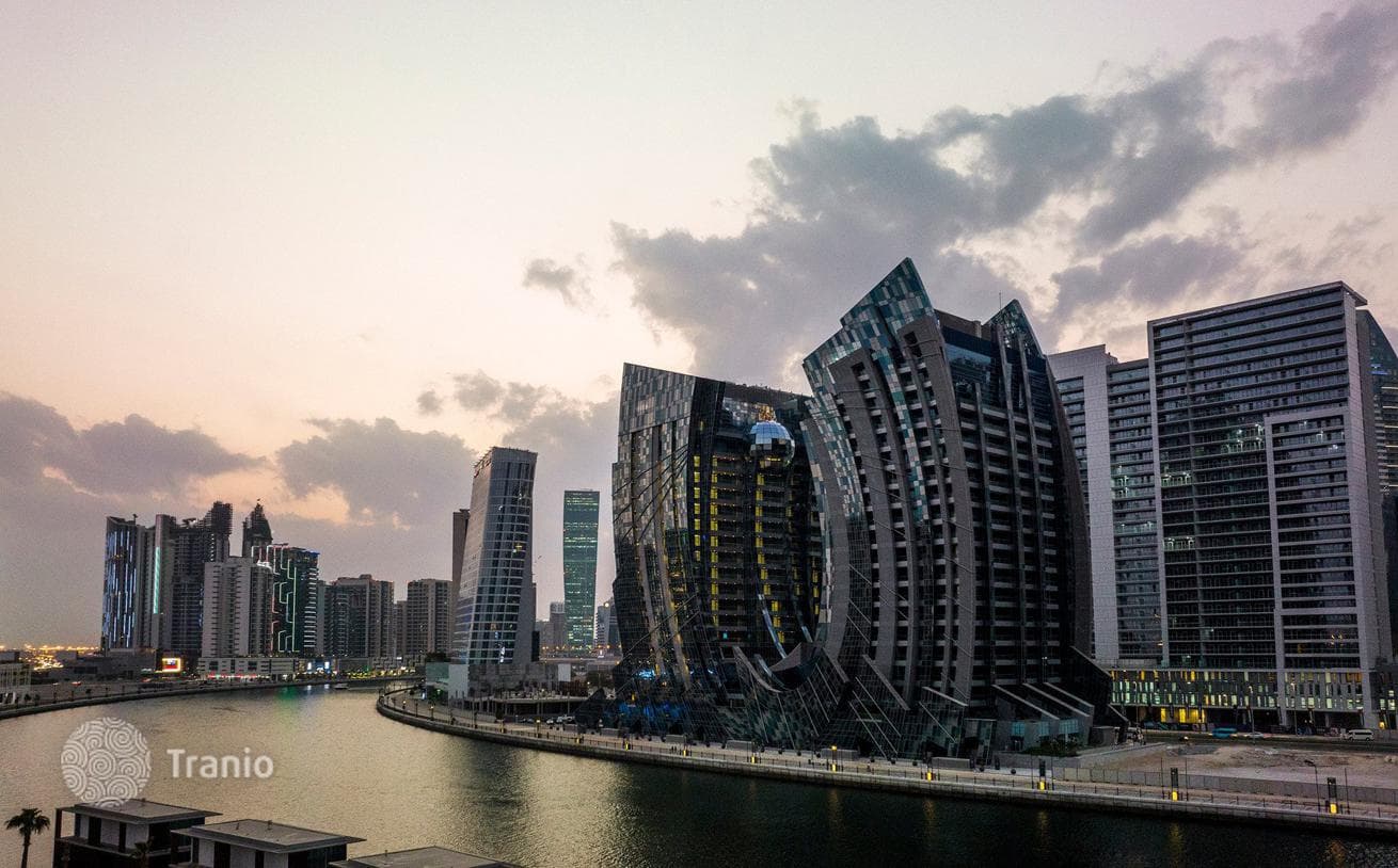 Уникальный жилой комплекс DaVinci Tower на берегу канала в районе Business Bay, Дубай, ОАЭ, фото 5