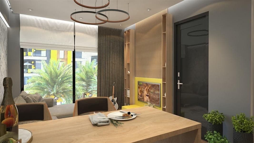 Квартира в Кестеле, Турция, 54 м2