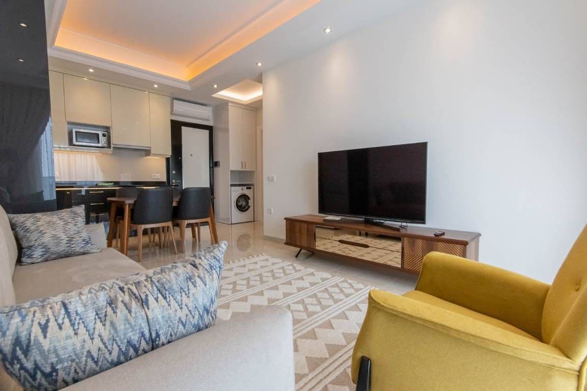 Квартира в Алании, Турция, 60 м2, фото 2