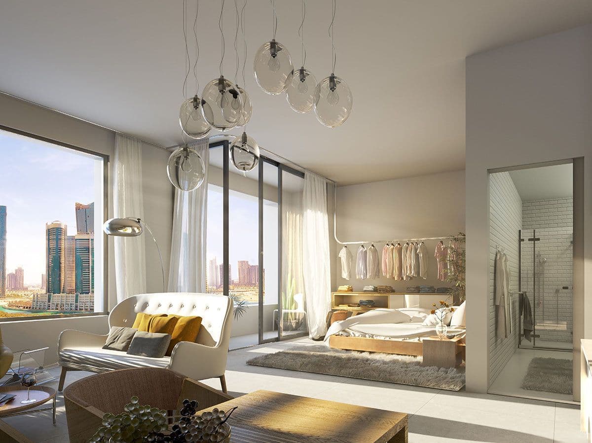 Студия в Абу-Даби, ОАЭ, 53.8 м², фото 3
