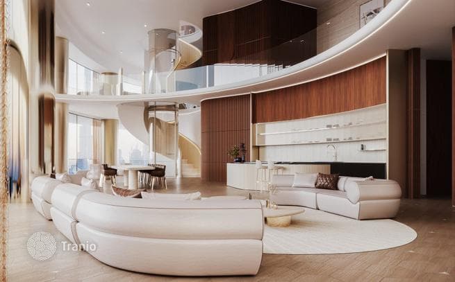 Новая высотная резиденция Mercedes Benz Residence с бассейнами в центре Downtown Dubai, ОАЭ, фото 2