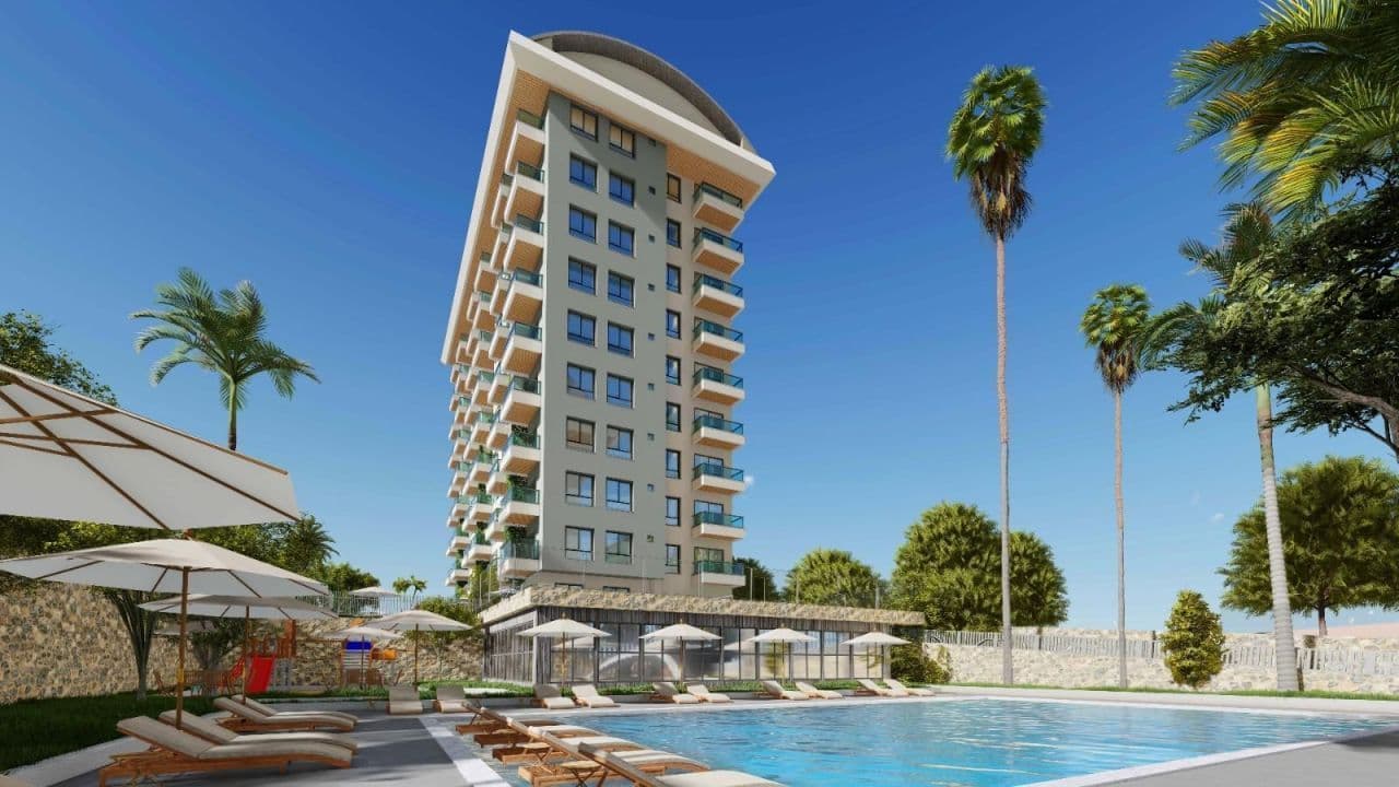 Квартира в Авсалларе, Турция, 50 м2, фото 5