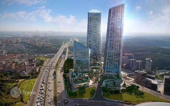 3-комнатная квартира 228 м² в Сарыере, Турция, фото 5