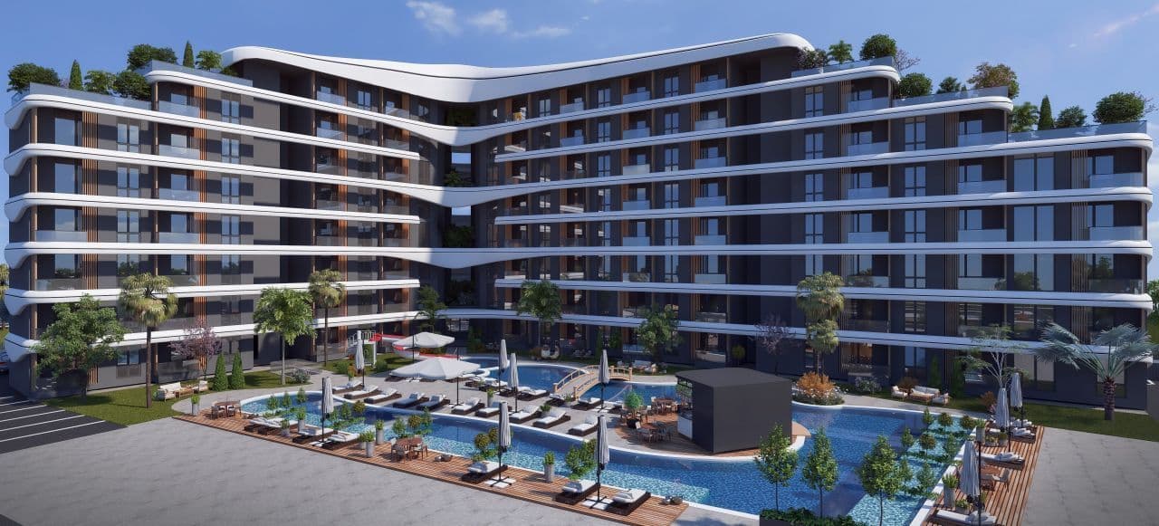 Квартира в Анталии, Турция, 72 м2