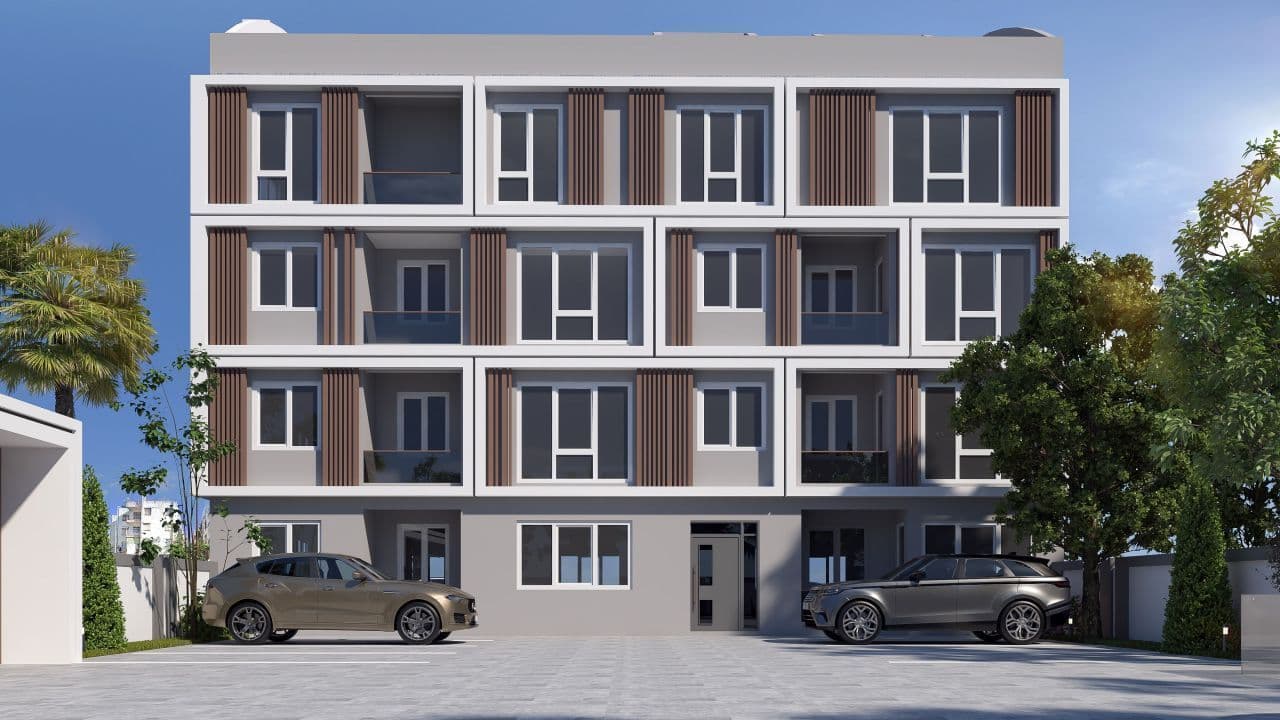 Квартира в Анталии, Турция, 72 м2