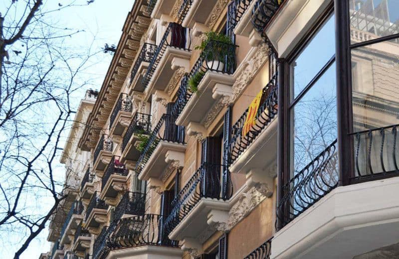 Квартира в Барселоне, Испания, 180 м2