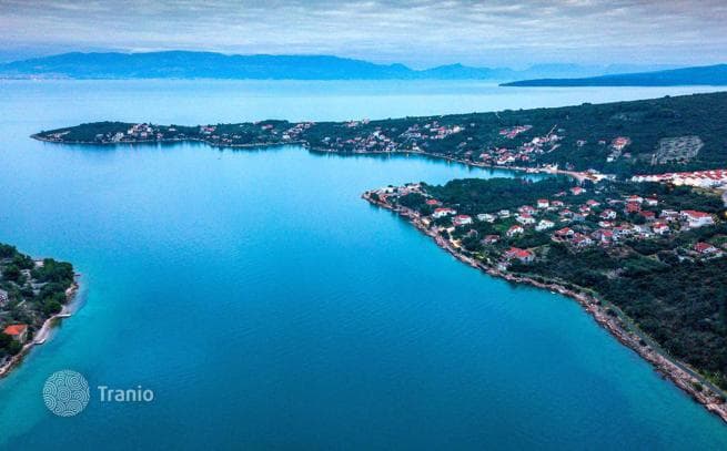 Земельный участок рядом с морем, Шолта, Хорватия