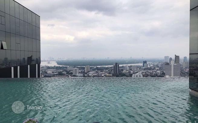 2-комнатная квартира в Сатхоне, Таиланд, фото 5