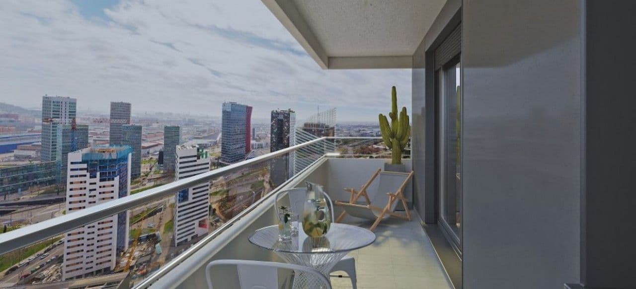 Квартира в Барселоне, Испания, 96 м2