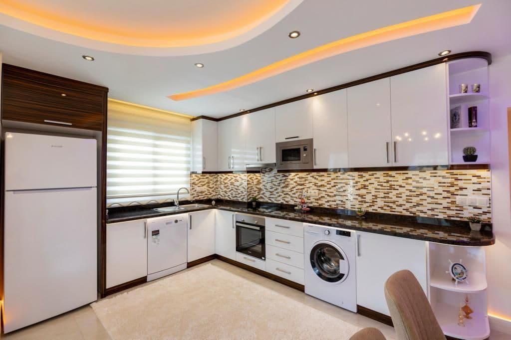 Квартира в Алании, Турция, 95 м2, фото 3