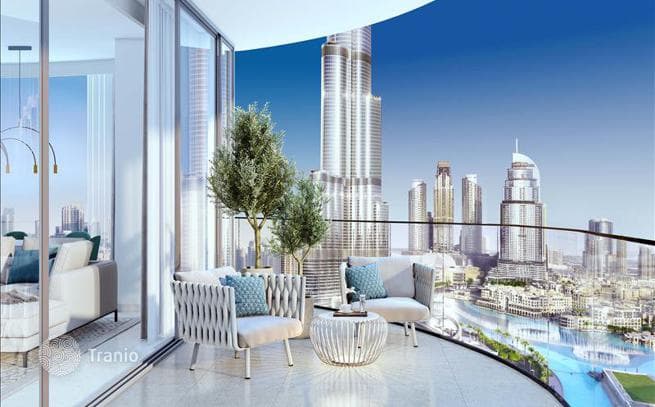 Новая высотная резиденция Grande Signature Residences с бассейном рядом с Бурдж Халифа, Downtown Dubai, Дубай, ОАЭ, фото 5