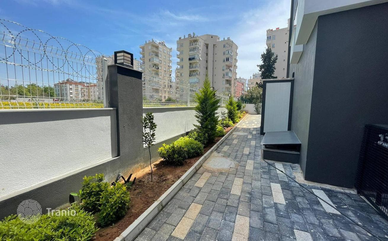 Новая Квартира с Газовым Отоплением в Анталии, Муратпаша, фото 4