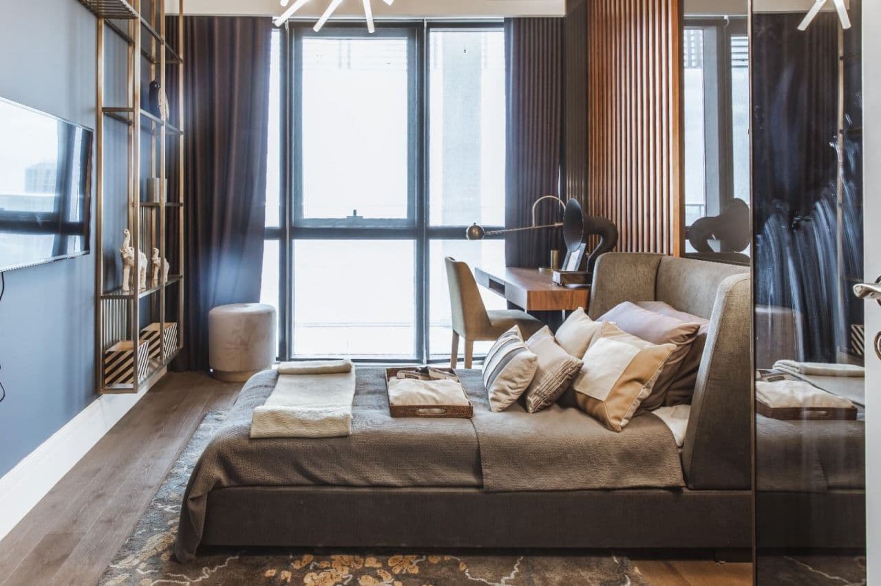 Апартаменты в Стамбуле, Турция, 160 м2