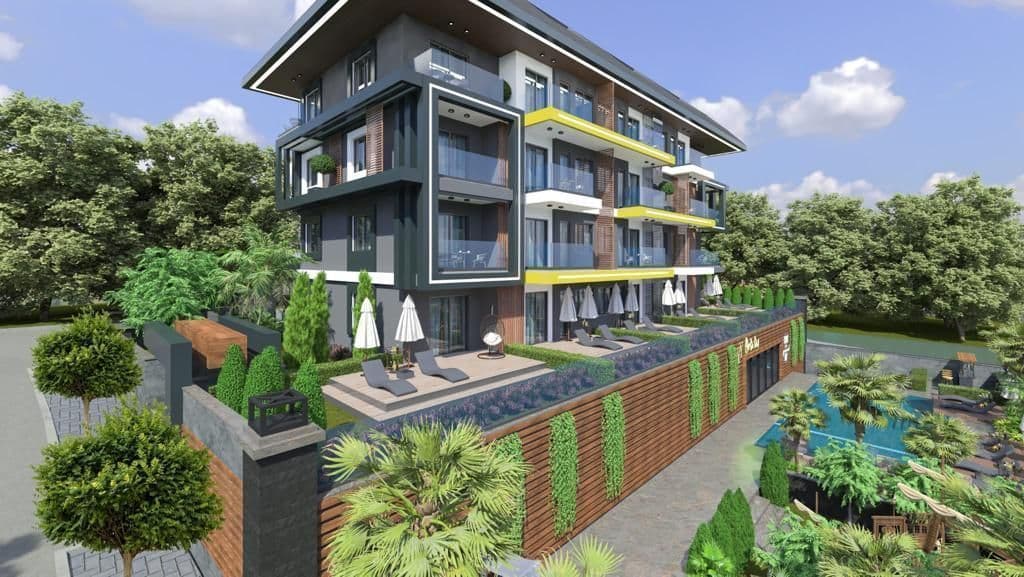 Квартира в Кестеле, Турция, 63 м2