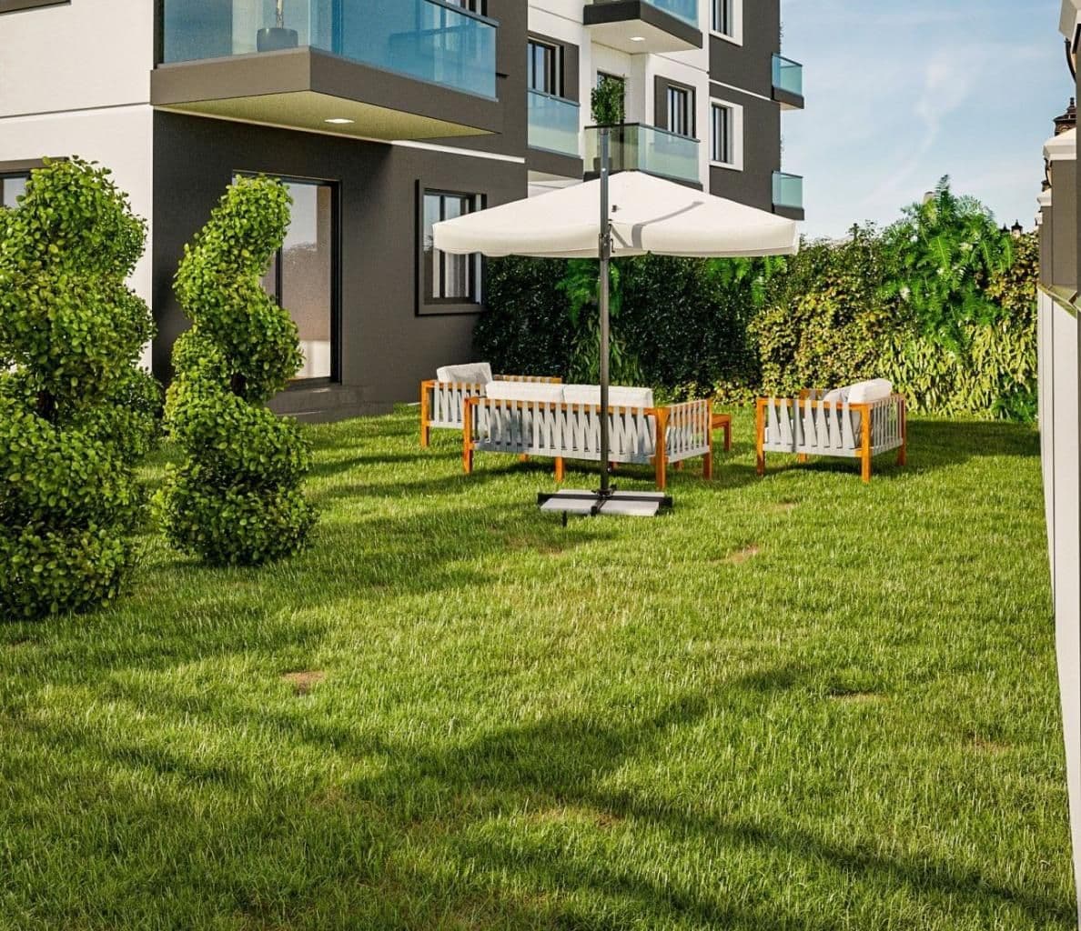 Квартира в Авсалларе, Турция, 51 м2, фото 4