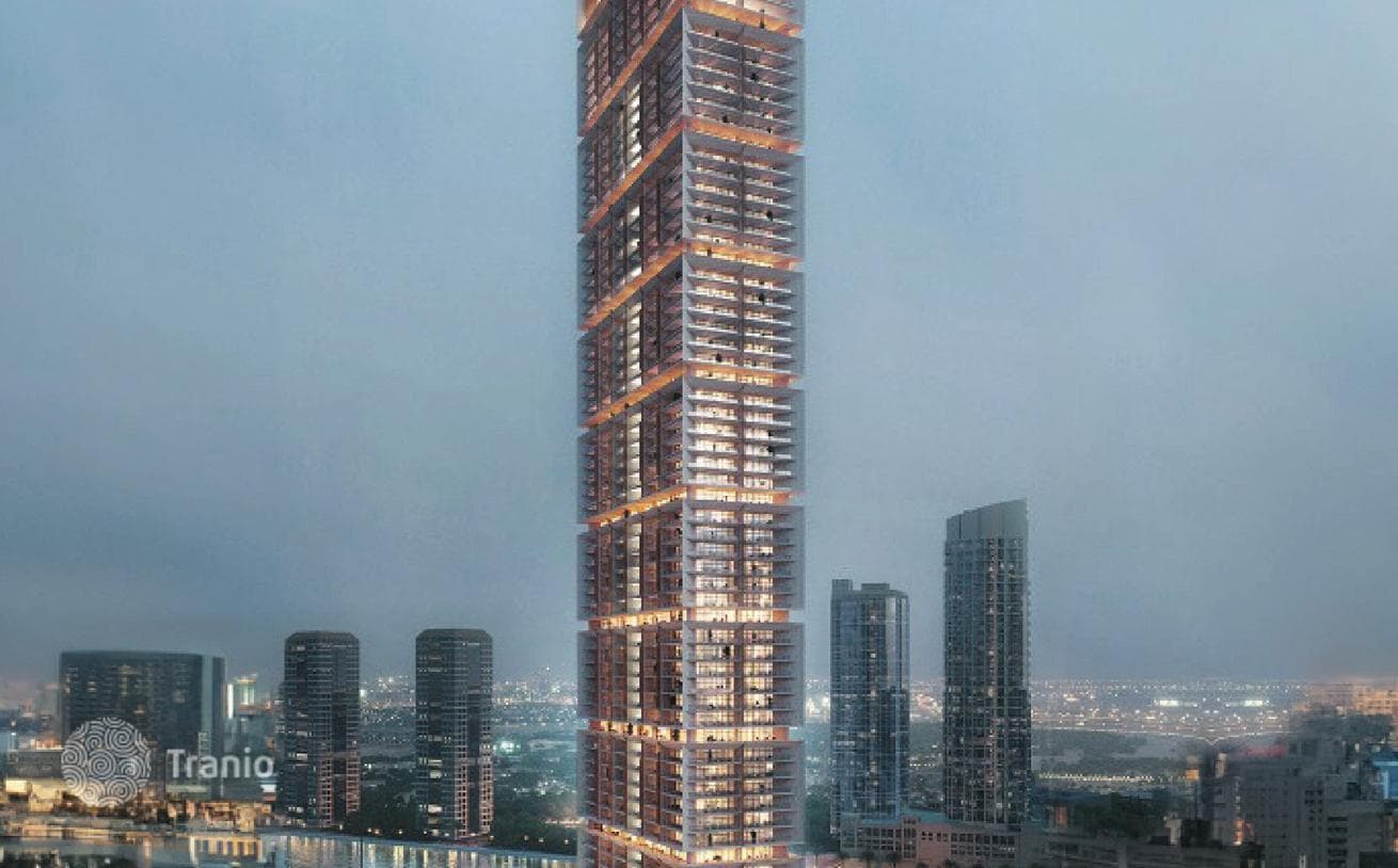 Высотный жилой комплекс One By Binghatti на берегу канала в Business Bay, Дубай, ОАЭ, фото 2