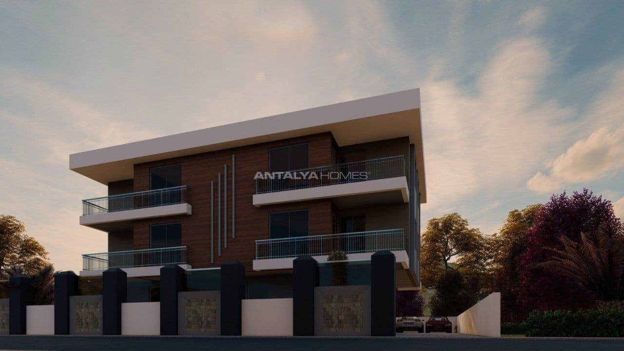 Апартаменты в Анталии, Турция, 50 м2, фото 2