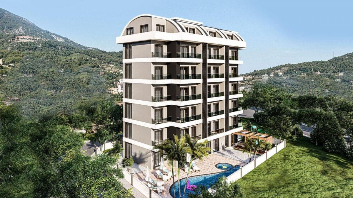 Квартира в Авсалларе, Турция, 37 м2, фото 2