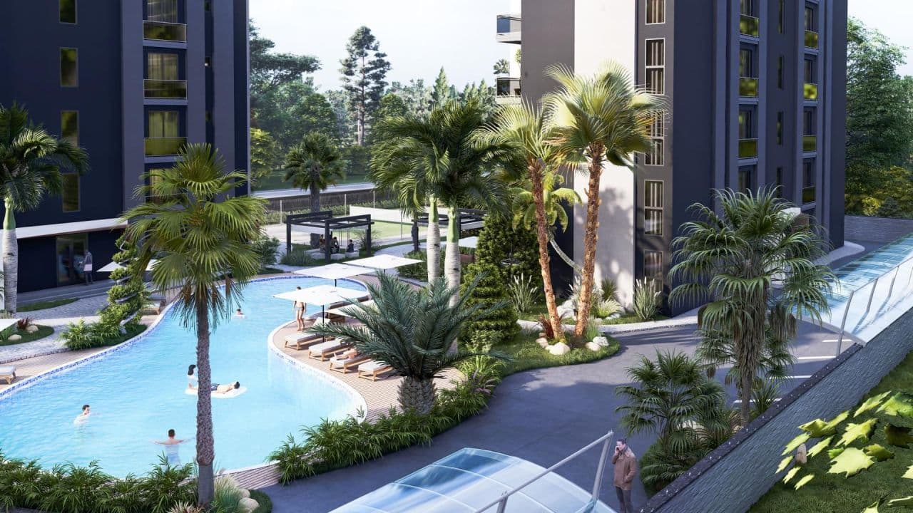 Квартира в Анталии, Турция, 65 м², фото 2