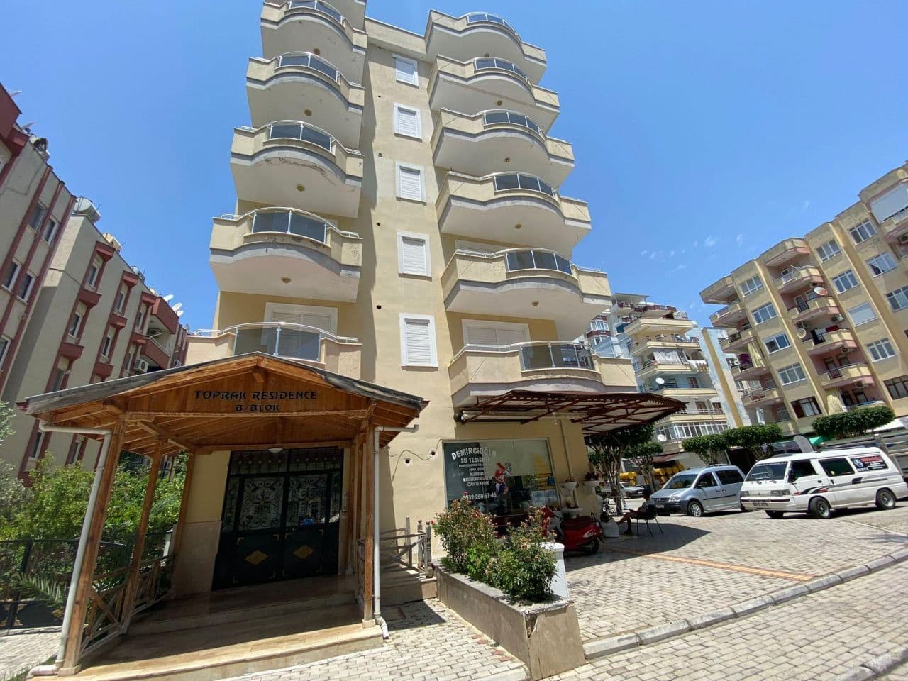 Квартира в Алании, Турция, 120 м2