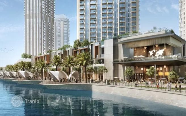Новые апартаменты в элитном небоскрёбе Palace Residences Creek Blue, район Dubai Creek Harbour, Дубай, ОАЭ, фото 3