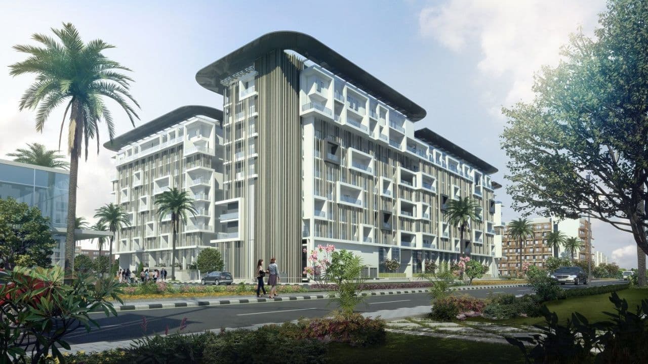 Апартаменты в Абу-Даби, ОАЭ, 35 м2