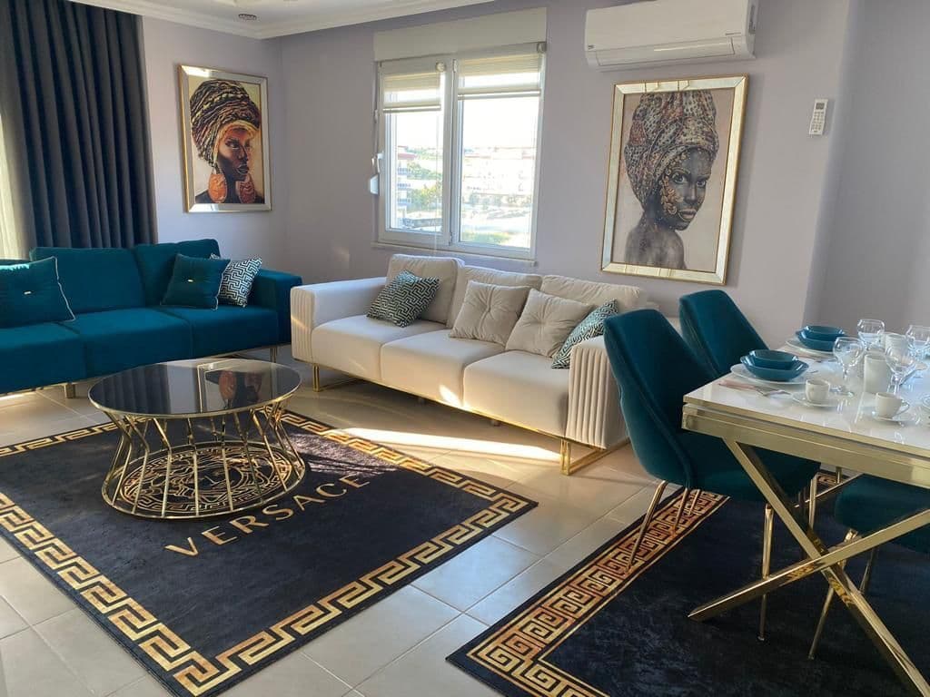 Квартира в Кестеле, Турция, 90 м2
