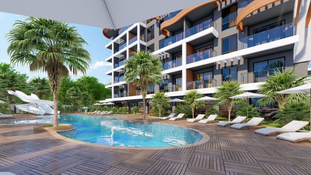Квартира в Авсалларе, Турция, 116.5 м2, фото 2