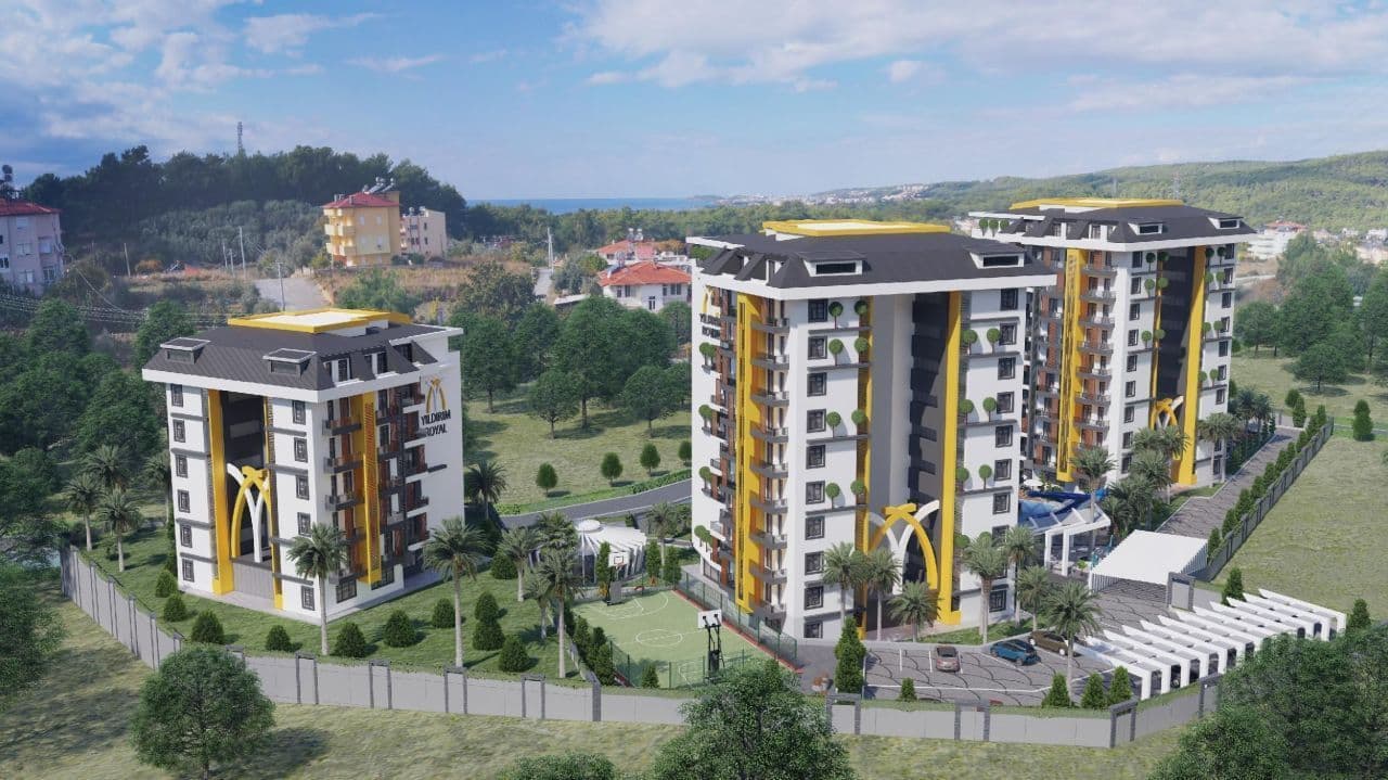 Квартира в Авсалларе, Турция, 130 м2, фото 3