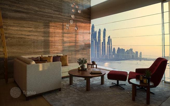 Эксклюзивная резиденция One на берегу моря, в престижном районе Palm Jumeirah, Дубай, ОАЭ