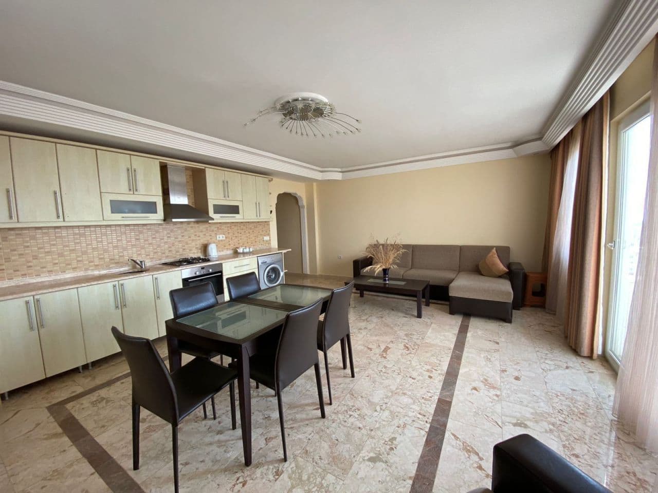 Квартира в Алании, Турция, 110 м2, фото 3