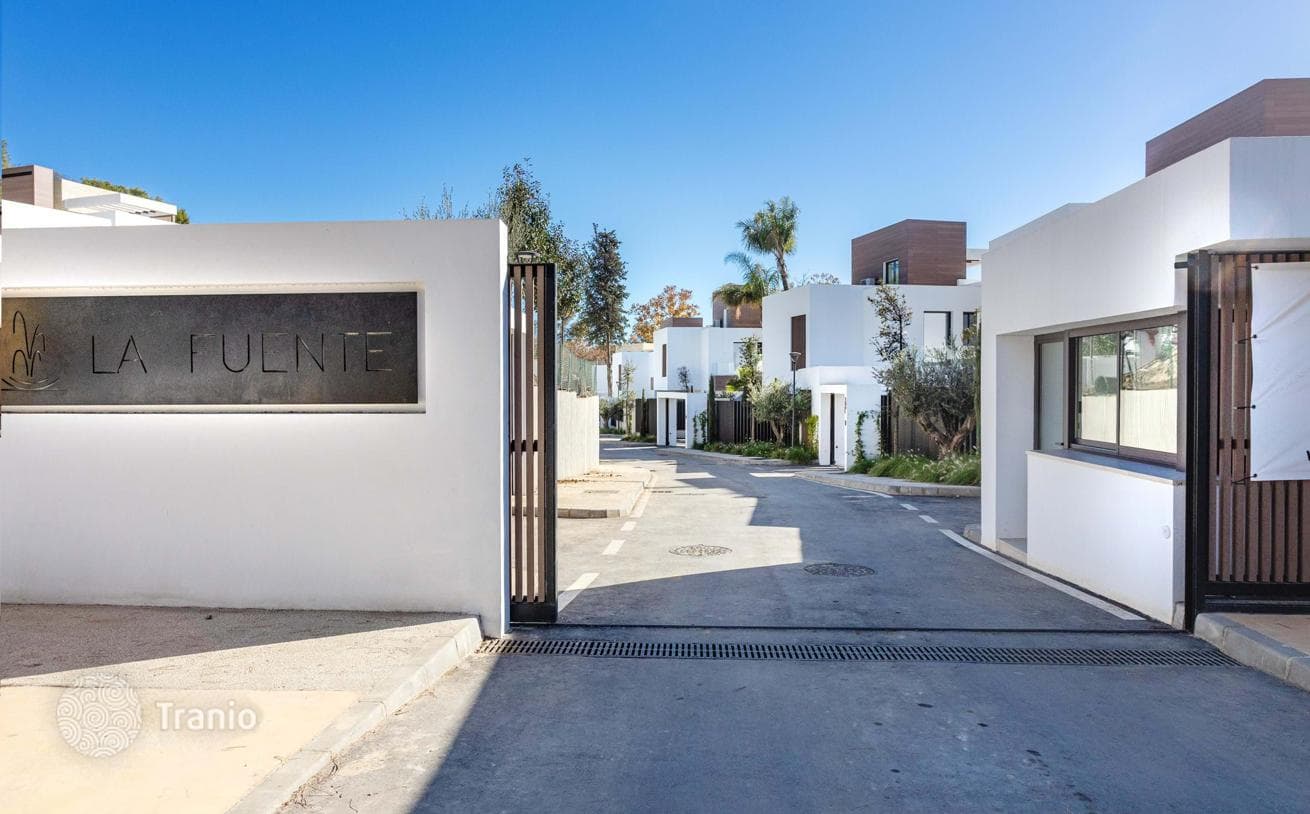 Новая премиум вилла в Marbella
