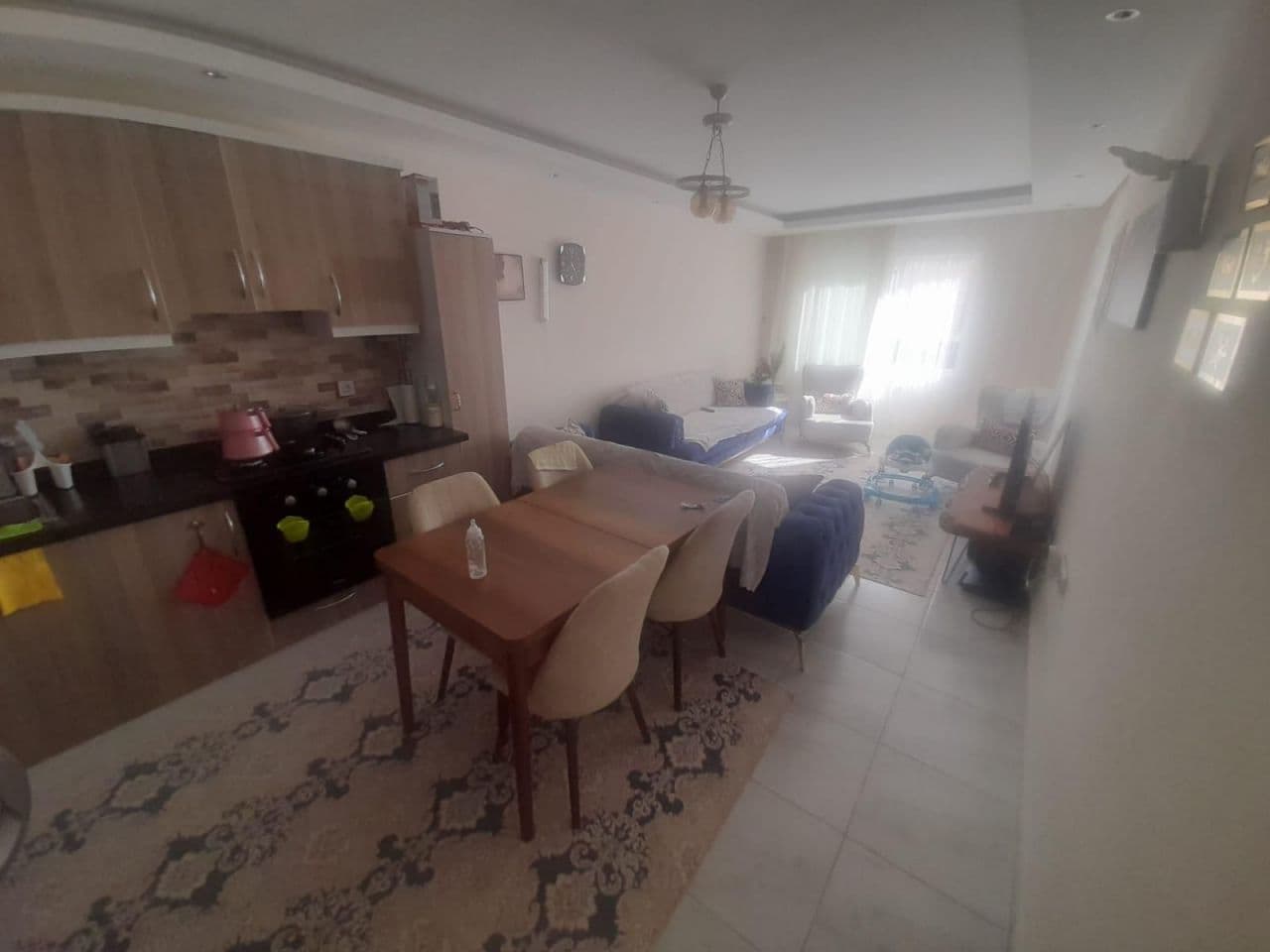 Квартира в Алании, Турция, 110 м2