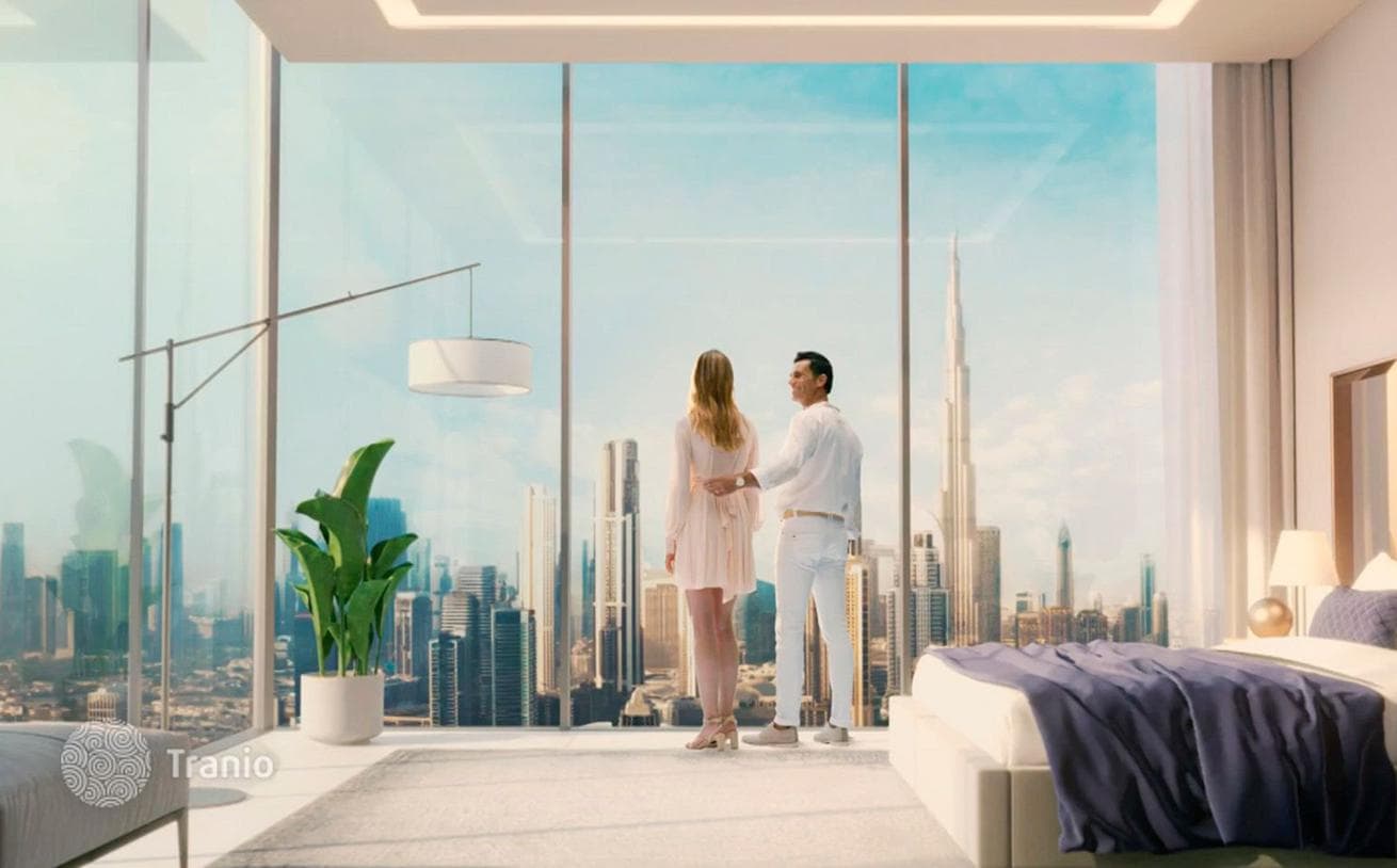 Двухуровневая квартира в резиденции SLS Dubai Hotel and Residences с бассейнами и спа, Business Bay, Дубай, ОАЭ, фото 2