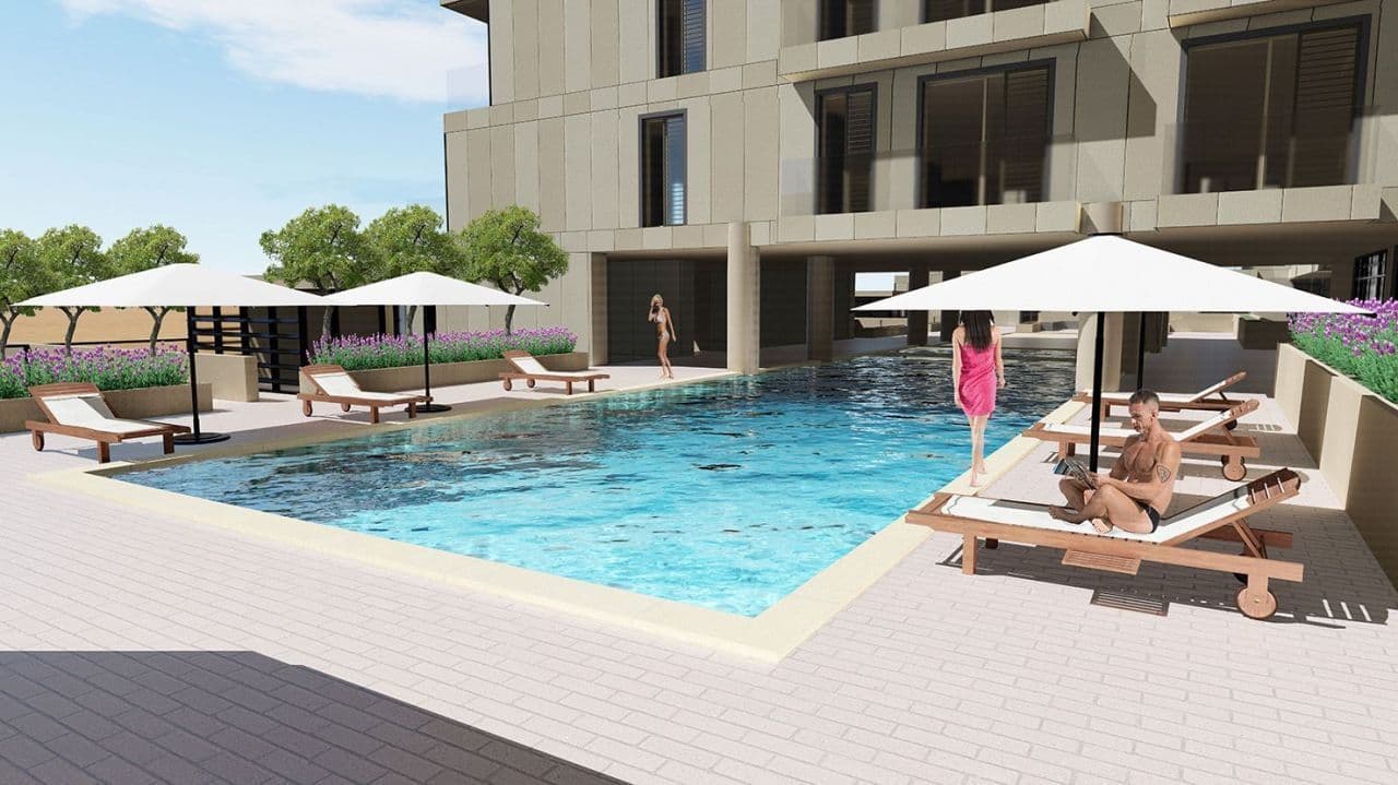 Апартаменты в Абу-Даби, ОАЭ, 48 м², фото 5