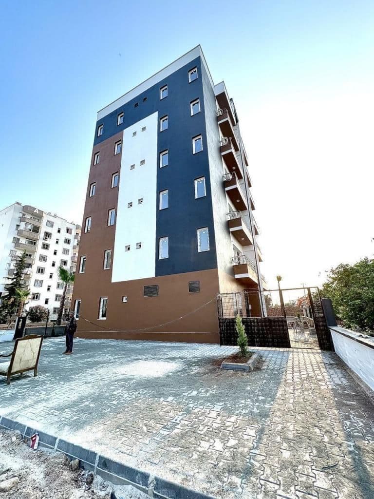 Квартира в Мерсине, Турция, 45 м2