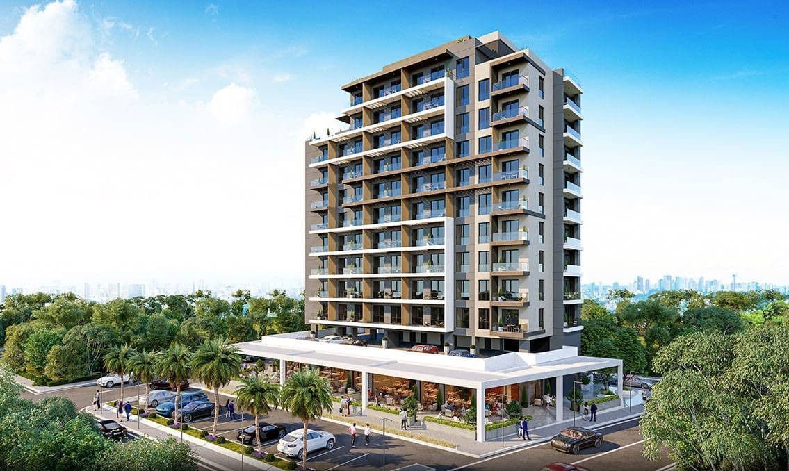 Апартаменты в Измире, Турция, 32.5 м2