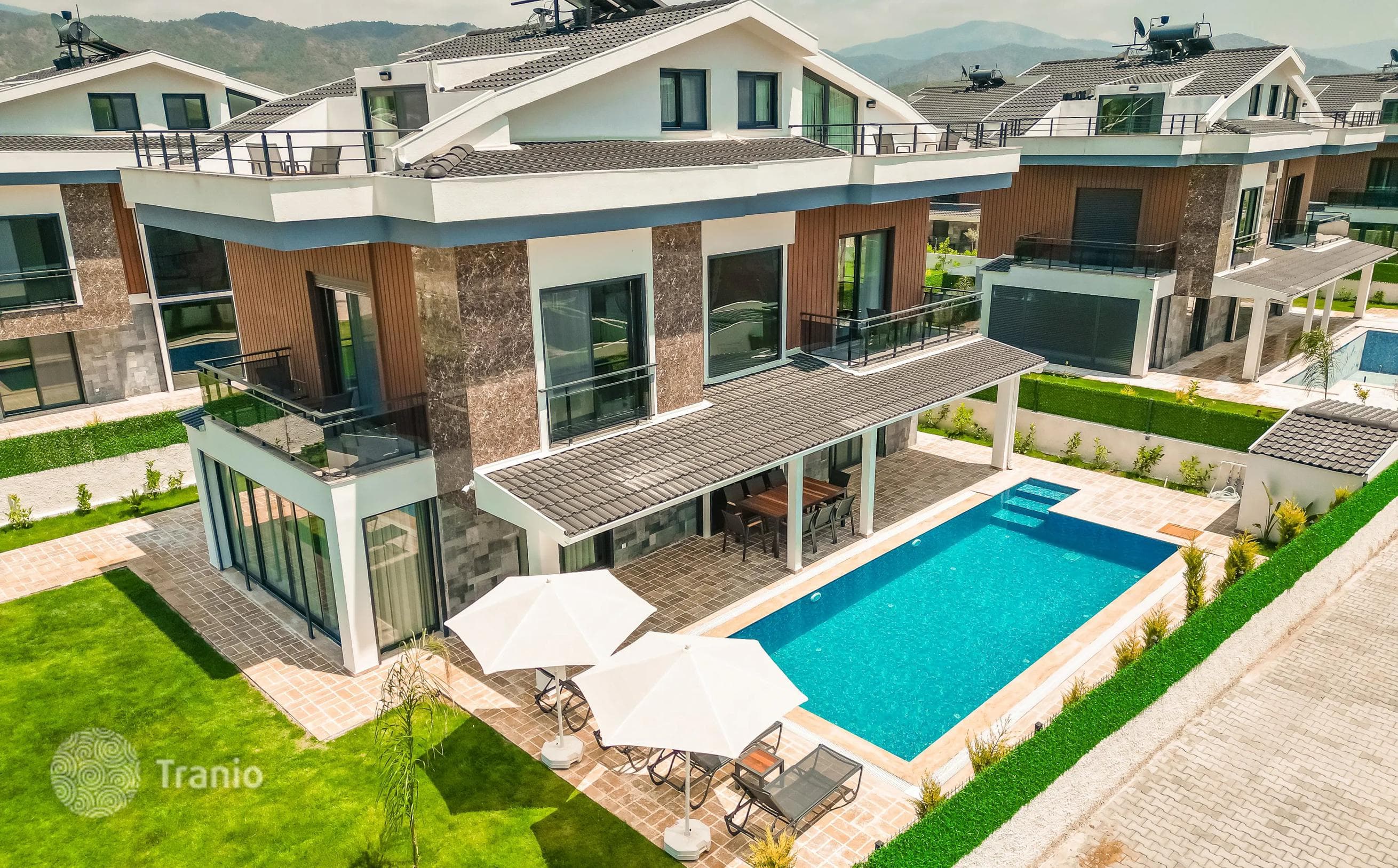 4-комнатная вилла 238 м² в Фетхие, Турция