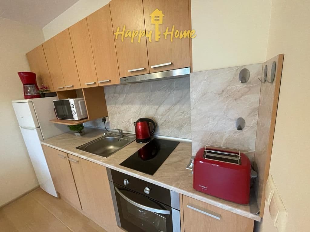 Апартаменты в Несебре, Болгария, 55 м², фото 2