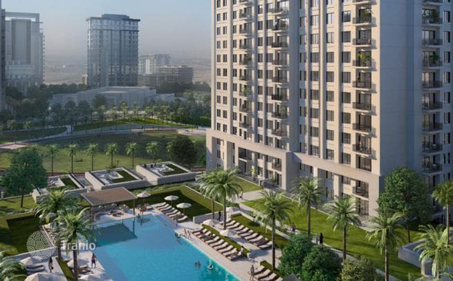 Новые апартаменты в элитном жилом комплексе Park Field с широким спектром услуг, Dubai Hills Estate, ОАЭ, фото 2