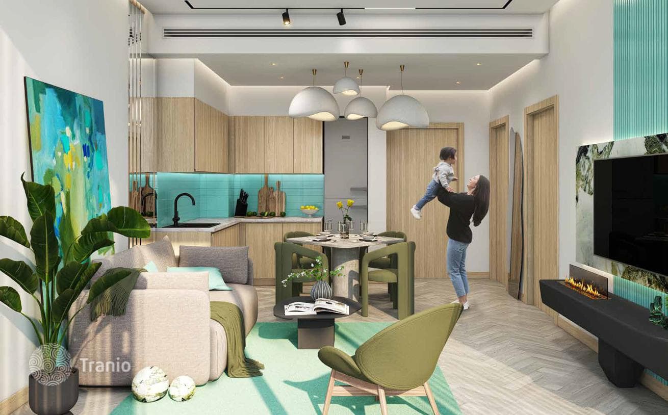 Новая резиденция Elo 3 с бассейном недалеко от Downtown Dubai, Damac Hills 2, Дубай, ОАЭ, фото 2