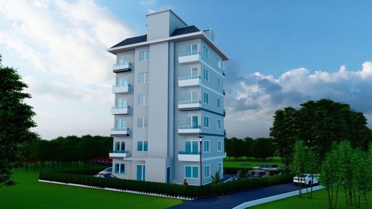Квартира в Авсалларе, Турция, 85 м2, фото 2