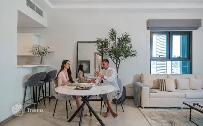 Резиденция SOL BAY с бассейном и видом на Бурдж Халифа, Business Bay, Дубай, ОАЭ, фото 2
