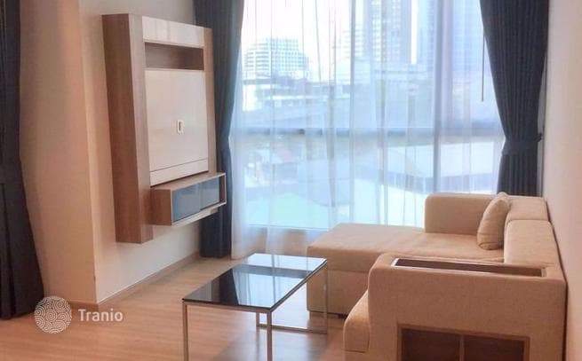 1-комнатные апартаменты в кондо в Сатхоне, Таиланд, фото 5