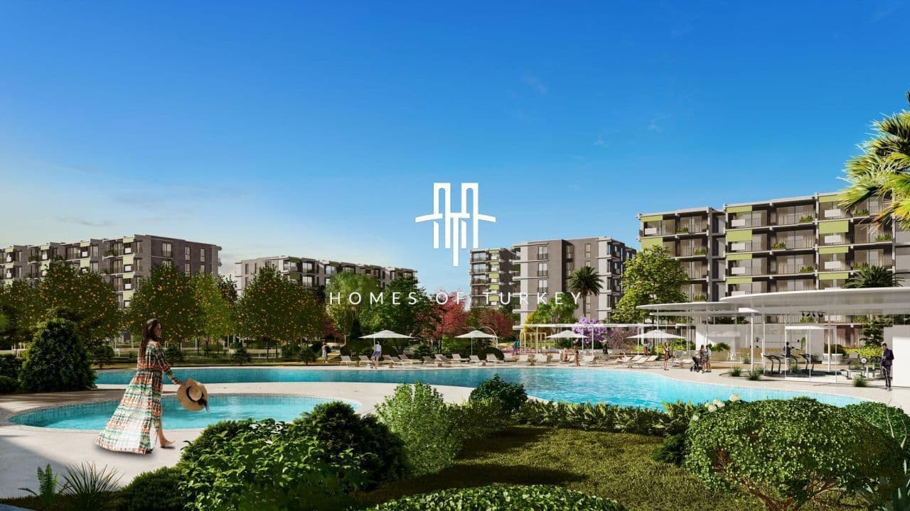 Апартаменты в Мерсине, Турция, 148 м2