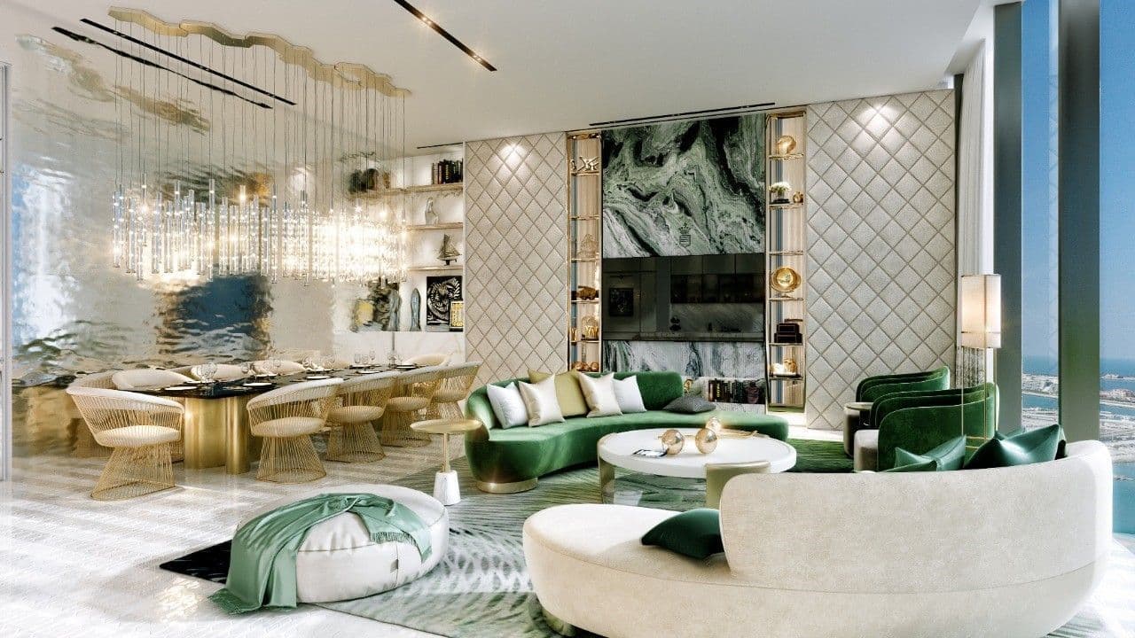 Апартаменты в Дубае, ОАЭ, 120 м2, фото 5