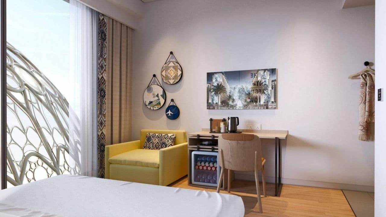 Апартаменты в Дубае, ОАЭ, 23 м2, фото 5