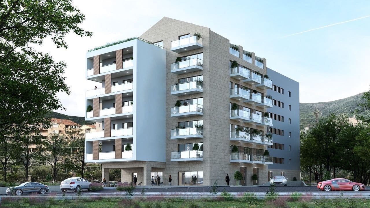 Квартира в Будве, Черногория, 117 м2