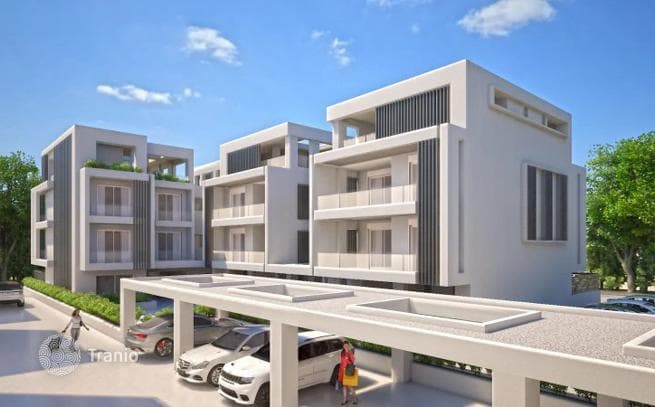 1-комнатные апартаменты в новостройке 57 м² в Терми, Греция
