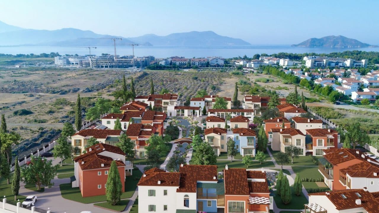 Квартира в Фетхие, Турция, 53 м2
